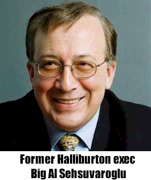 Halliburton Exec Big Al Sehsuvargoglu