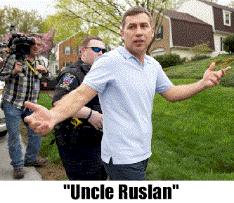 Boston Bomber’s  Uncle Ruslan Tsanir