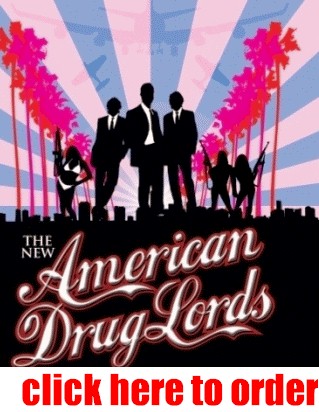 Cover of the NEW American Drug Lords by Daniel Hopsicker