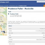 ‘Prudence Fuller – Rockville’
