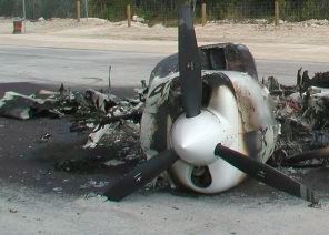 Burned-Plane